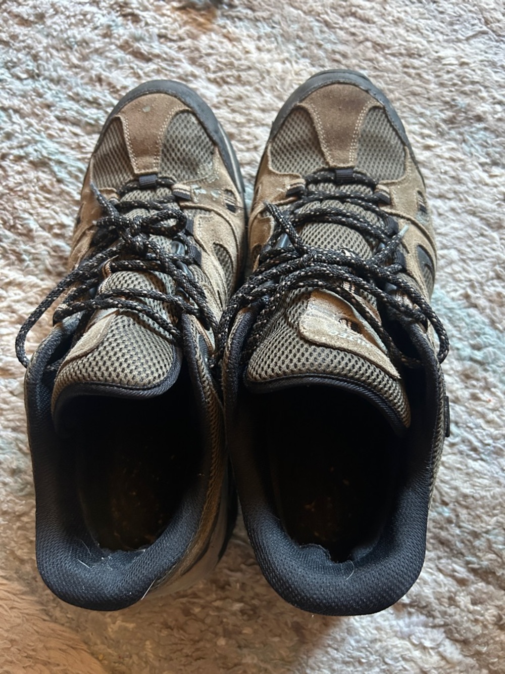 Hi-Tec Apex Lite Men’s Waterproof Trail Hiking Shoes-Men’s Size 13